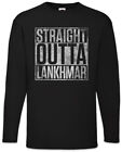 Straight Outta Lankhma Men Long Sleeve T-Shirt Fafhrd And The Fun Gray Mouser