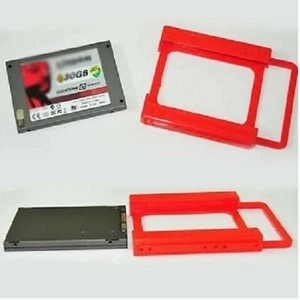 2.5" to 3.5" SSD to HDD Mounting Kit Adapter Bracket Hard Disk Drive Holder Dock - Picture 1 of 5