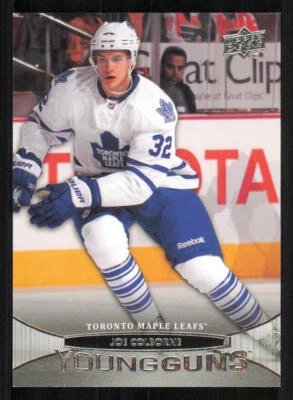 2011-12 Upper Deck #242 Joe Colborne Young Guns RC - Image 1 of 2