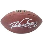 Rod Woodson Steelers Signed NFL Football Ravens SF 49ers Raiders Autograph Proof