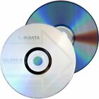 Échantillon de disque dur blanc de marque Ridata 16 x logo DVD-R DVDR dans pochettes papier