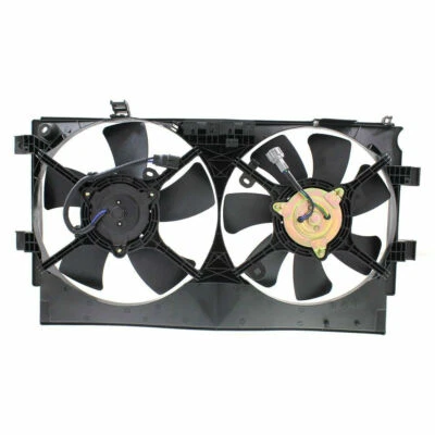 Nuevo conjunto de cubierta de ventilador de radiador tipo doble para Mitsubishi Galant MI3115120 Foto 1 de 4