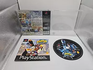 Crash Bandicoot 3 deformato con manuale Sony PlayStation 1 PS1 no front art - Foto 1 di 2