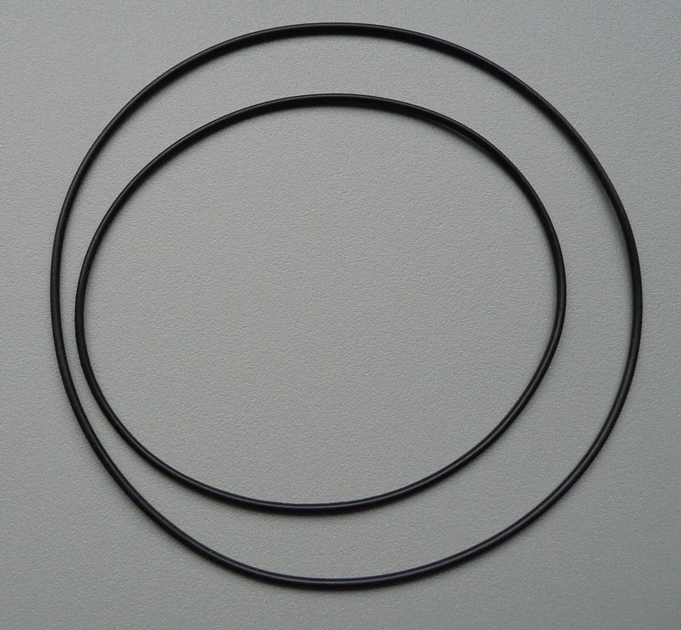 Kit cinghia contatore per AKAI GX-630D GX-630DB GX-600DB cinghia contatore in gomma