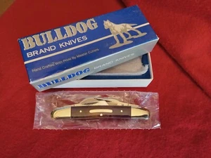 BullDog Brand Knife  Pocket Knife Congress 4/Blade Jim Parker - Picture 1 of 7