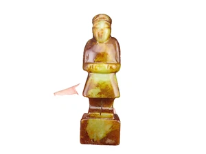 Chinese jade,collectibles,Hongshan culture,Literati and officialdom,pendant R856 - Picture 1 of 7