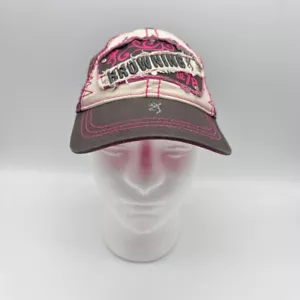 Browning Womens Hat Pink Strapback Cap - Picture 1 of 8