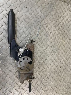 Freno eléctrico de emergencia Camaro Firebird 2000-2002 con mango de cuero negro usado OEM GM Foto 1 de 4