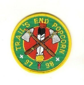 Boy Scout Trails End Popcorn Patch 1997-98 - Picture 1 of 1