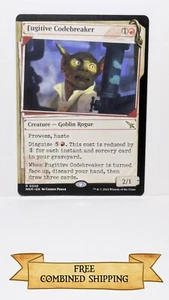 Fugitive Codebreaker (Showcase) Murders at Karlov Manor Regular - Picture 1 of 2