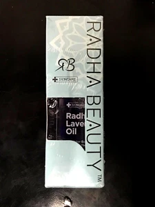 Radha Beauty Lavender Essential Oil 4 oz 100% Natural Therapeutic Grade 12/25 - Picture 1 of 3