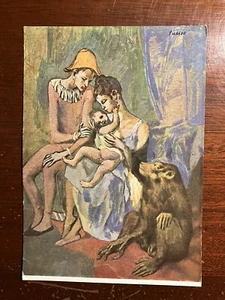 Postal artística de Pablo Picasso Los vasos viajeros - Imagen 1 de 2