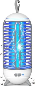 Cordless Portable Rechargeable Mosquito Zapper for Outdoor/Indoor Electric Use - Picture 1 of 6