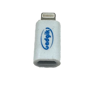 Gadgik Apple 18-Pin auf Micro USB Adapter Sync/Ladeanschluss - Bild 1 von 3
