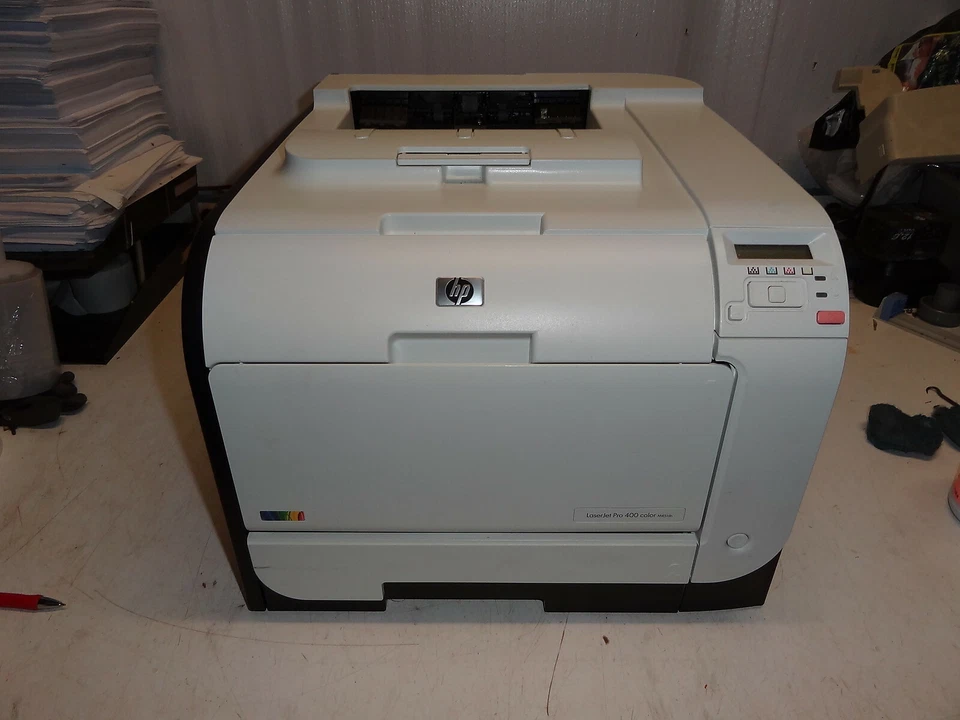 HP Color Laserjet M451dn  Printer * Cleaned &  Serviced*  Warranty COUNT 5,250 - Image 1 of 1