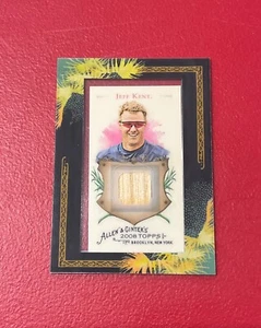 2008 Topps Allen & Ginter Jeff Kent Framed Game Used Bat Relic #AGR-JK Dodgers - Picture 1 of 2