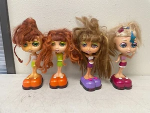 Lot Of 4 Mattel Diva Starz Interactive Dolls Alexa Nikki(2) Miranda 1999 - Picture 1 of 7