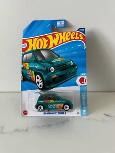 2025 Hot Wheels ‘85 Honda City Turbo II TREASURE HUNT JDM NEW - Picture 1 of 2