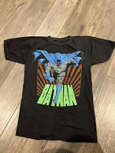 Camicia Batman vintage DC Comics punto singolo Joker anni 80/90 vintage - Foto 1 di 6