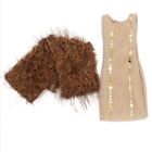 Moda 1/6 Ubranie dla lalek Ręcznie robiona sukienka zimowa ung szalik 29 ~ 32cm Lalka