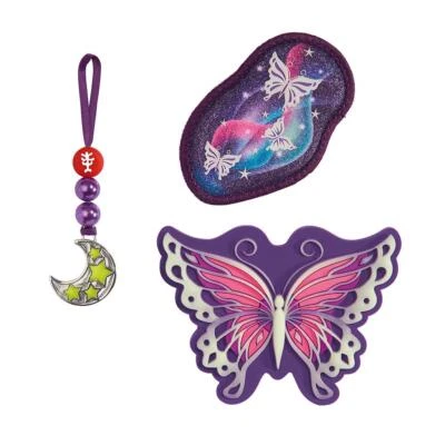 Step by Step Magic Mags glow - 3-teilig - BUTTERFLY NIGHT - Bild 1 von 4