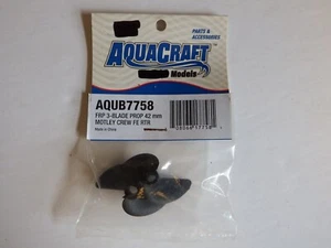 AQUACRAFT - FRP 3-Blade Prop 42mm Motley Crew FE RTR - Model # AQUB7758 - Bild 1 von 2