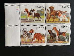 Scott # 2098 - 2101 - Plate Block - MNH - Picture 1 of 1