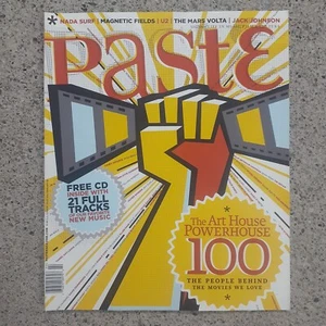 Paste Nada Surf Magnetic Fields U2 The Mars Volta Jack Johnson Shelby Lynne F - Bild 1 von 7