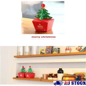 Paper Candy Gift Apple Cupcakes Dessert Xmas Bags Bell Pack Box Christmas Tree - Picture 1 of 12