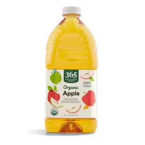 365 by Whole Foods Market, Organic Apple Juice, 64 Fl Oz - Picture 1 of 2