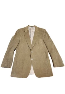 Blazer Halston Halston Vintage Años 70 Marrón Talla 40 - Imagen 1 de 9