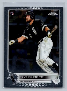 2022 Topps Chrome #29 Jake Burger - Picture 1 of 2