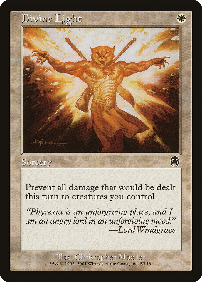 Divine Light #8 (Foil) (MP) Apocalypse APC Magic MTG - Image 1 of 1