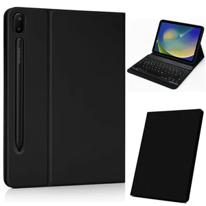 Tablet Cover mit Tastatur für Samsung Galaxy Tab S10+ Schutzhülle Keyboard Etui - Picture 1 of 12