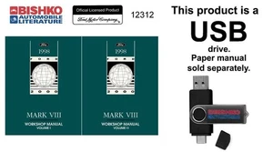 1998 Lincoln Mark Vlll Shop Service Repair Manual USB - Bild 1 von 3