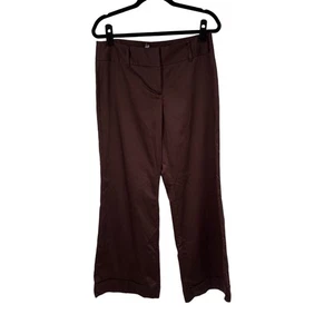 Body By Victoria Pants Womens 12 Short The Christie Fit Brown - Picture 1 of 9