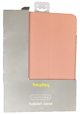 iPad 10th/11th Gen Case Heyday - Peach - Image 1 of 2