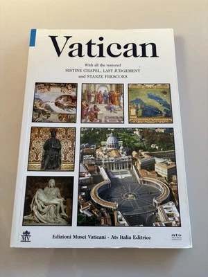 VATICAN SOUVENIR BOOK (1999) BEAUTIFUL COLOR ILLUSTRATIONS NM - Image 1 of 3