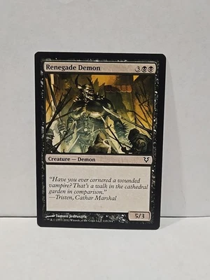 Renegade Demon Avacyn Restored Regular - Image 1 of 2