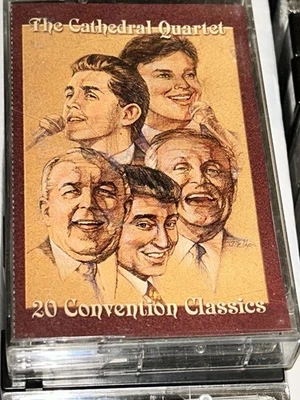The Cathedral Quartet 20 Convention Classics Southern Gospel Music Cassette 1C12 - Image 1 of 2