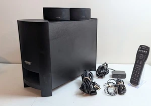 Bose CineMate GS Series II Digital Speaker System Remote Tested Free Shipping - Picture 1 of 18