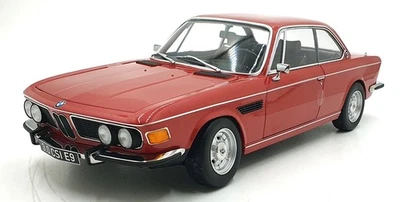 KK Scale 1/12 Scale KKDC120192 - 1971 BMW 3.0 CSi (E9) Coupe - Met. Red - Image 1 of 4