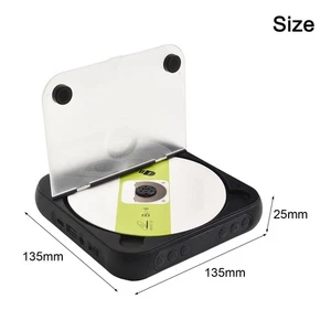 Portable Music Companion Lightweight CD Player with Dustproof Features - Photo 1/37