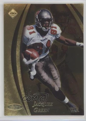 1998 Collector's Edge Masters Redemption Gold 500 /500 Jacquez Green Rookie RC - Image 1 of 2