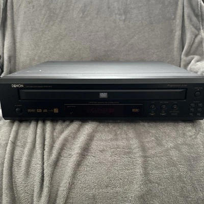 Denon DVM-1815 5-Disc Carousel Changer DVD CD Changer Player in Black W/O Remote - Image 1 of 2