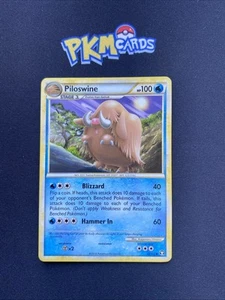 Juego de cartas coleccionables Pokémon Piloswine Triumphant 48/102 MP regular. - Imagen 1 de 3