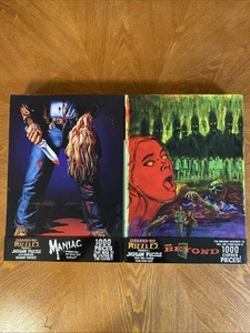 Maniac + The Beyond vermasselte Puzzles Lot Fulci Lustig Grindhouse Veröffentlichung gebraucht - Bild 1 von 20