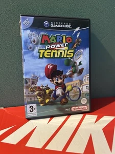 Mario Power Tennis Nintendo GameCube CASE ONLY - Picture 1 of 4