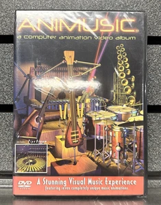 Animusic - Video Album | 2001 DVD | NEW & Sealed | Ships Fast - Picture 1 of 4