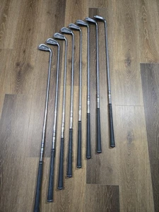Ping Eye 2 Black Dot Iron Set 3-9 PW, ZZ Lite Stiff Steel, RH - Picture 1 of 18